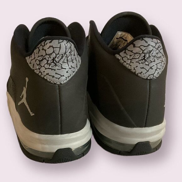 Nike Air Jordan Flight Origin 3 Boys Youth Black & Gray - Picture 2 of 5